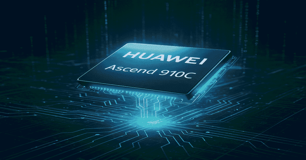Huawei new AI chip 910c